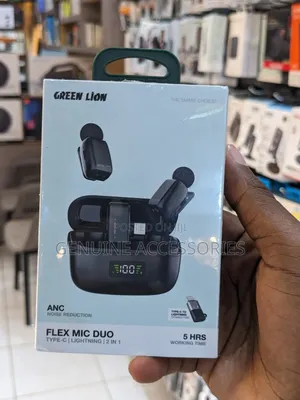 Greenlion Flex Mic Duo With Noise Reduction