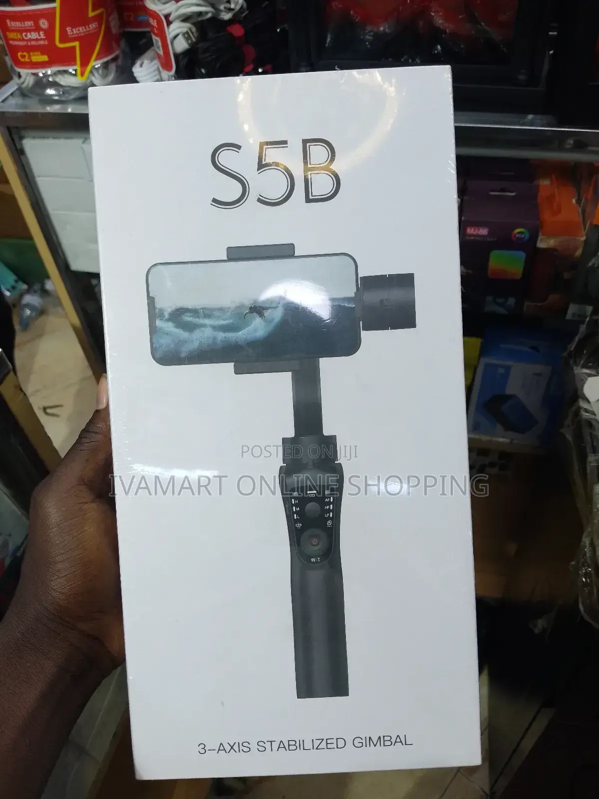 3 - Axis Gimbal Stabilizer for Smart Phones