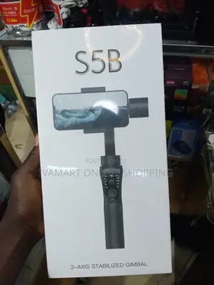 3 - Axis Gimbal Stabilizer for Smart Phones