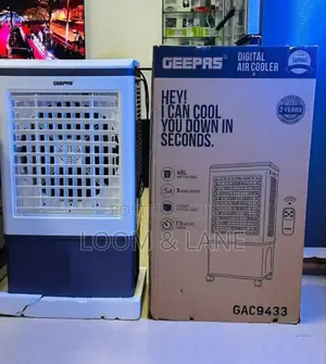Geepas Gac9433 Digital Air Cooler.