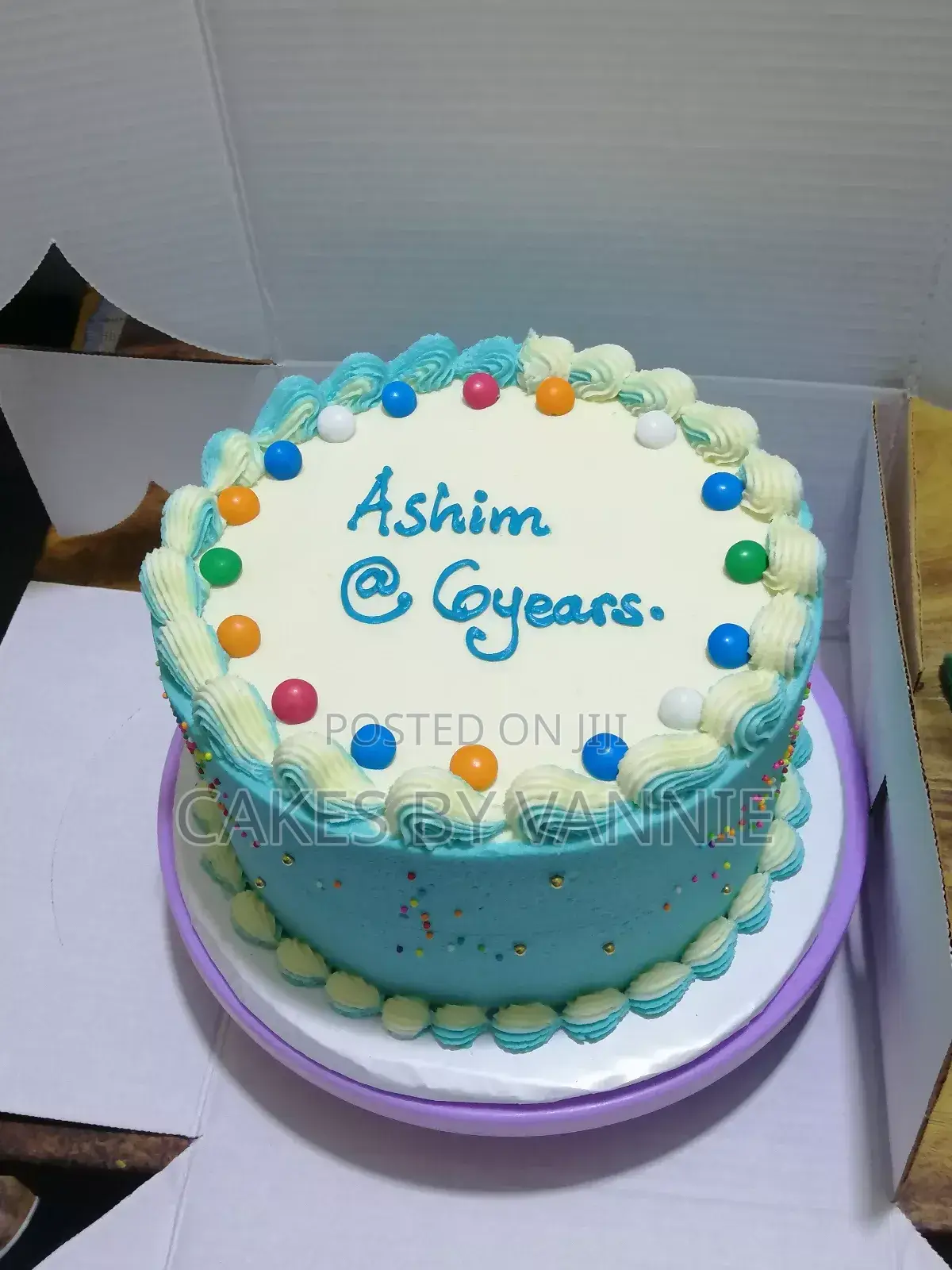 Birthday Cake