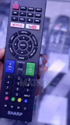 Sharp Tv Remote