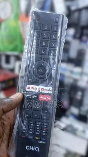 Chiq Smart Tv Remote