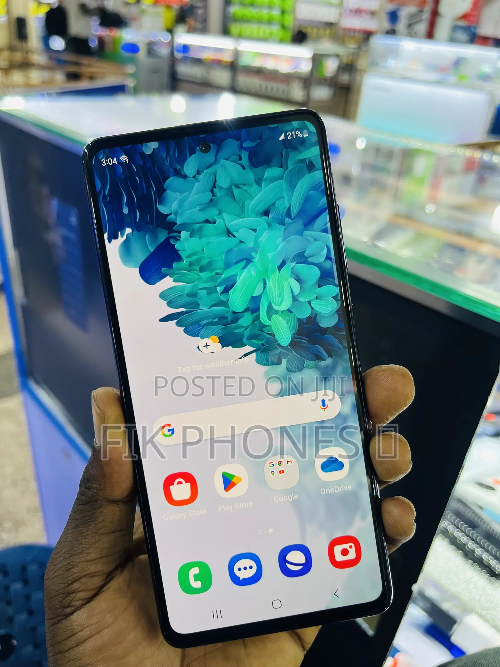 Samsung Galaxy S20 FE 5G 128 GB Black