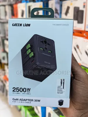 Greenlion 2500w Gan Adapter