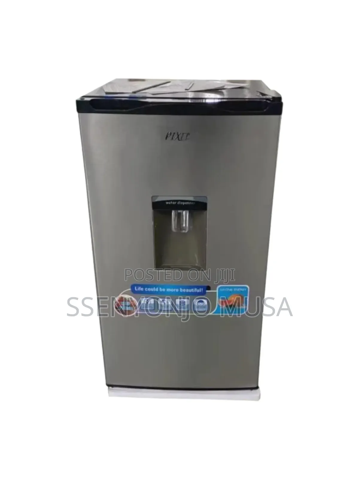 Pixel 120l Refrigerator With Water Dispenser Adjustable -