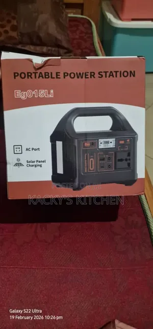Portable Power Station, 200w Energy Storage Solution