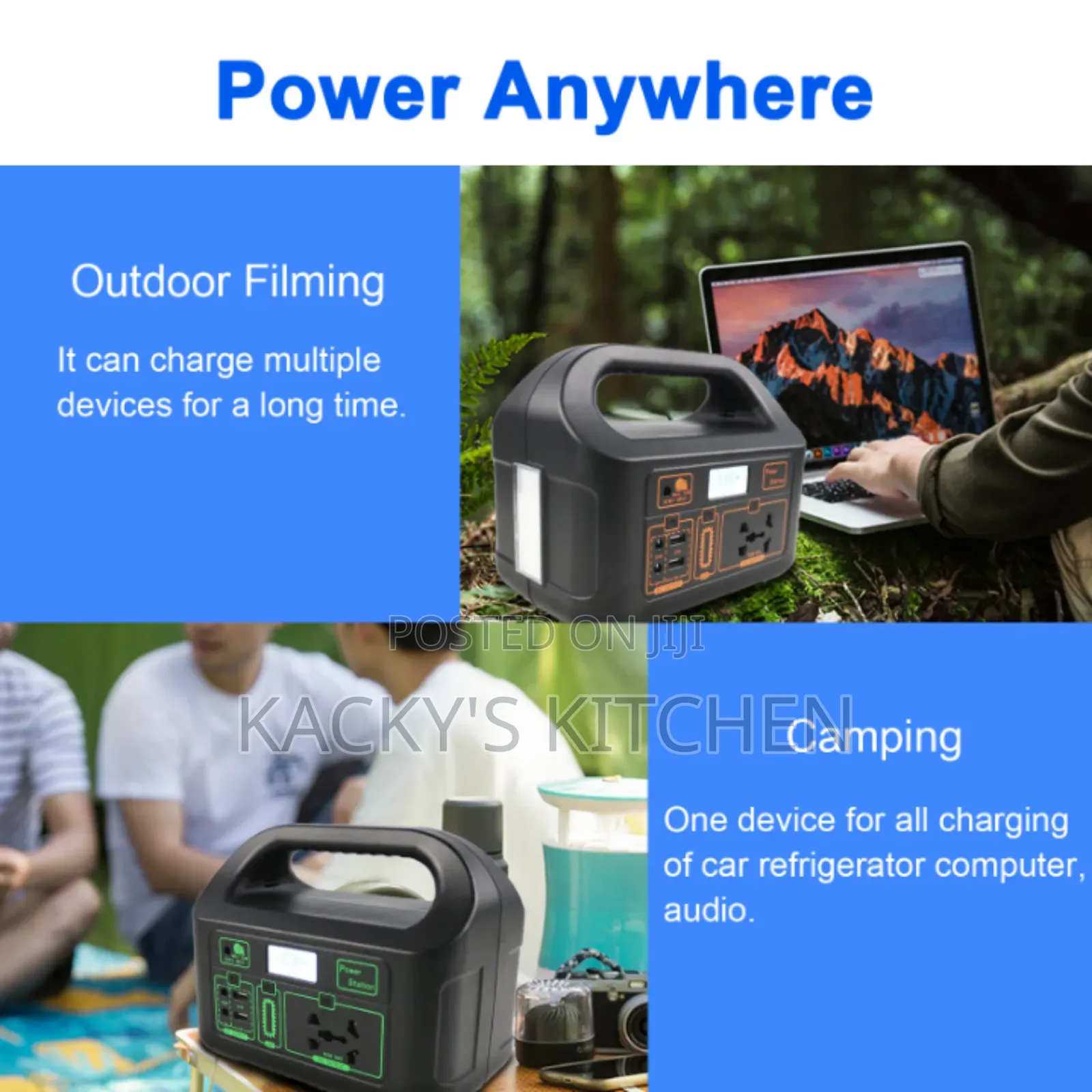 Portable Power Station, 200w Energy Storage Solution