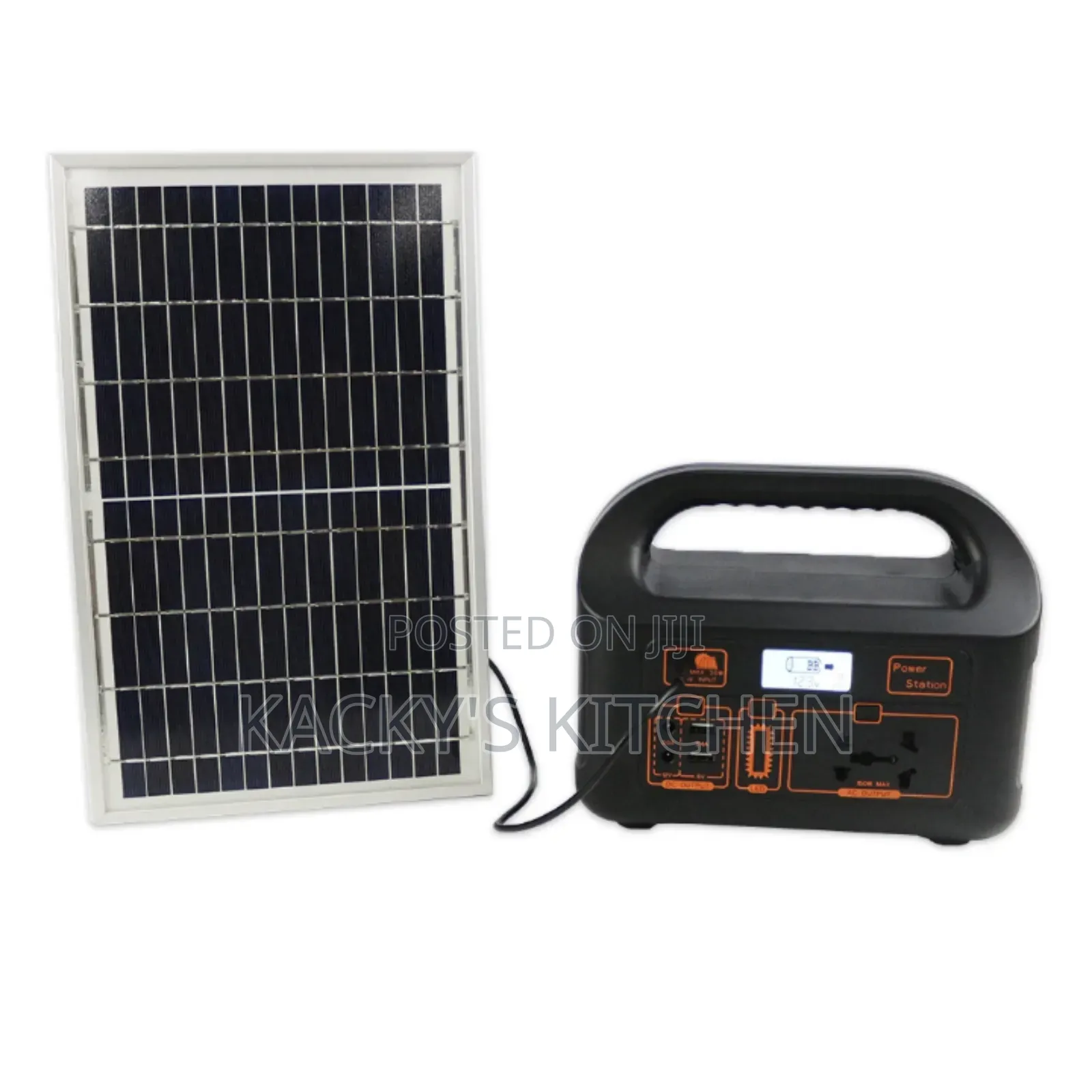 Portable Power Station, 200w Energy Storage Solution