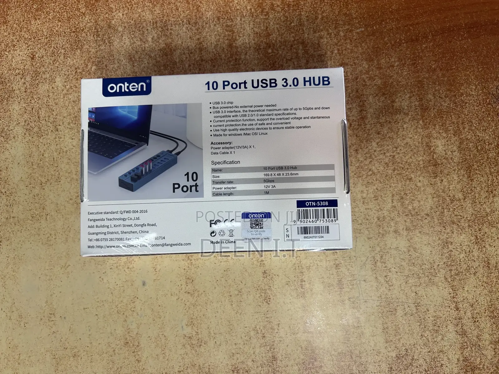 Onten 3.0 Usb Hub -10port