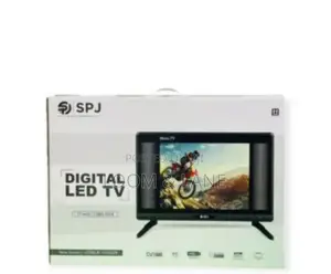 SPJ 17-Inch Digital Led Tv (Model Ledblw-17id029