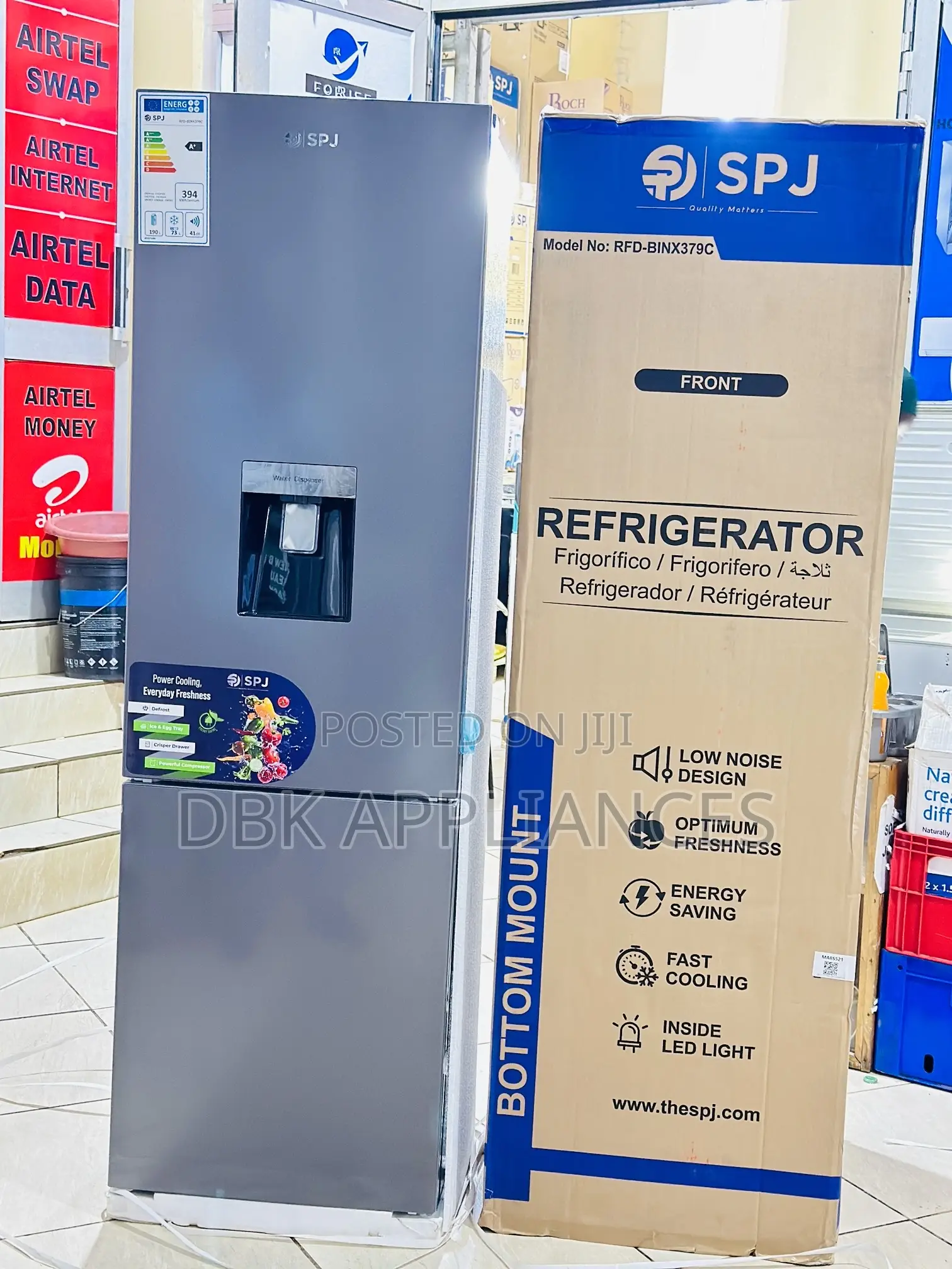 SPJ 379l Refrigerator at Good Price