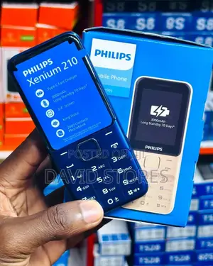 New Philips E210 Black
