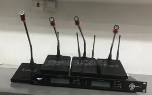 Shure Confrence 4channel Microphone