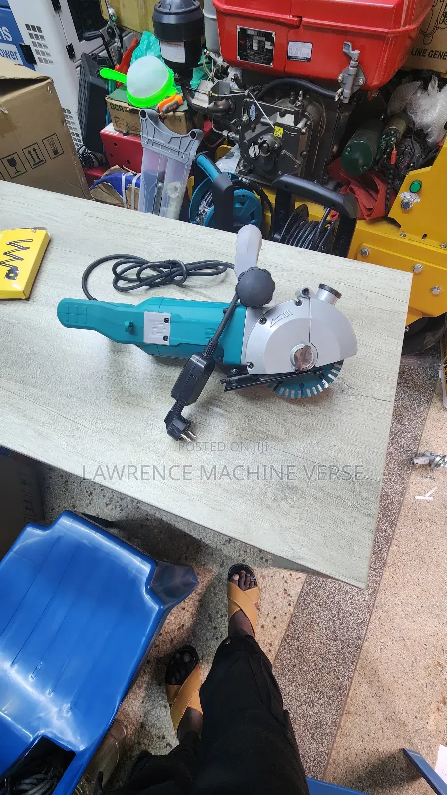 Wall Chaser Industrial Electric 3000 Watts