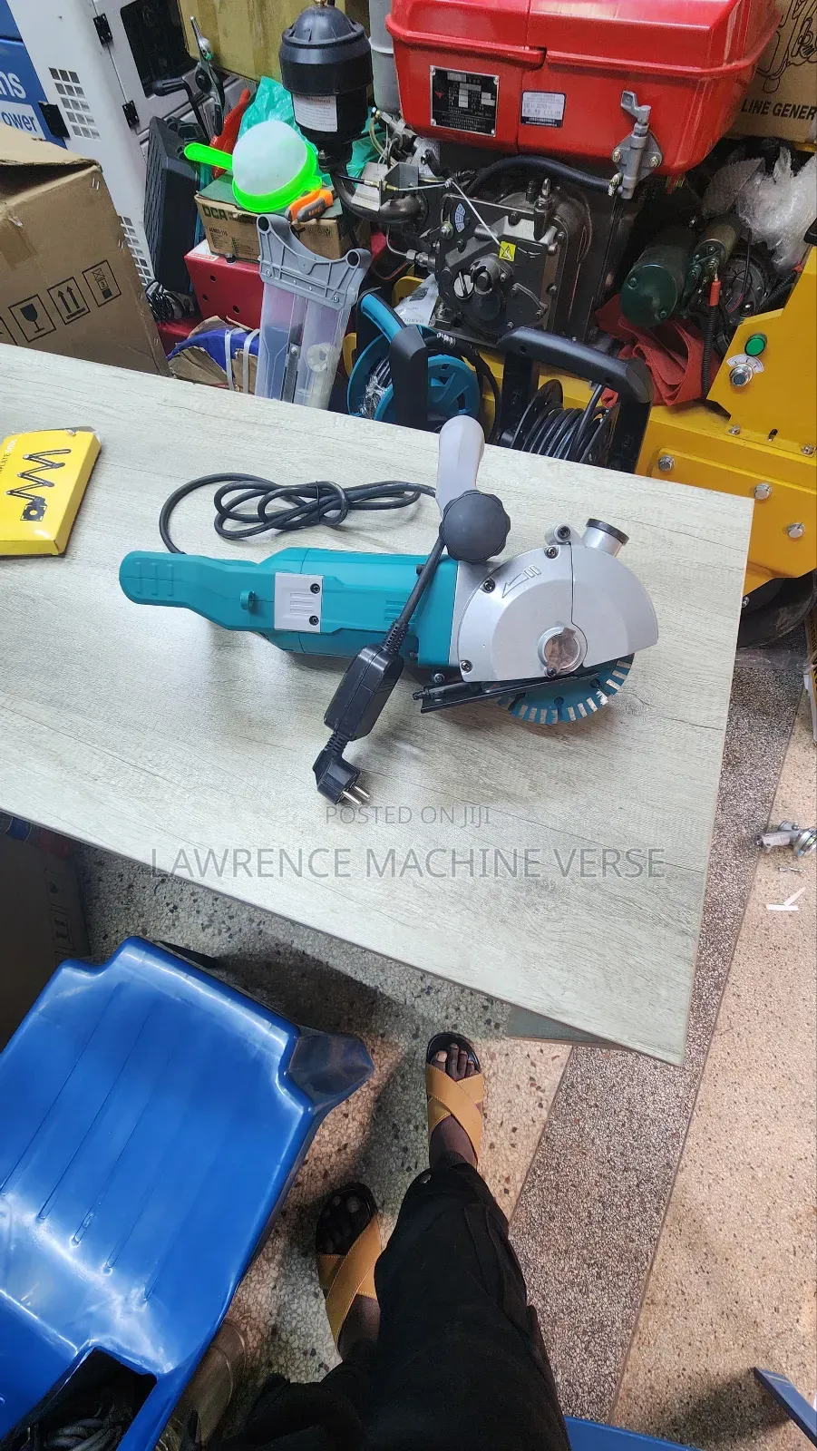 Wall Chaser Industrial Electric 3000 Watts