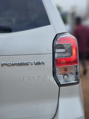 Subaru Forester 2017 White