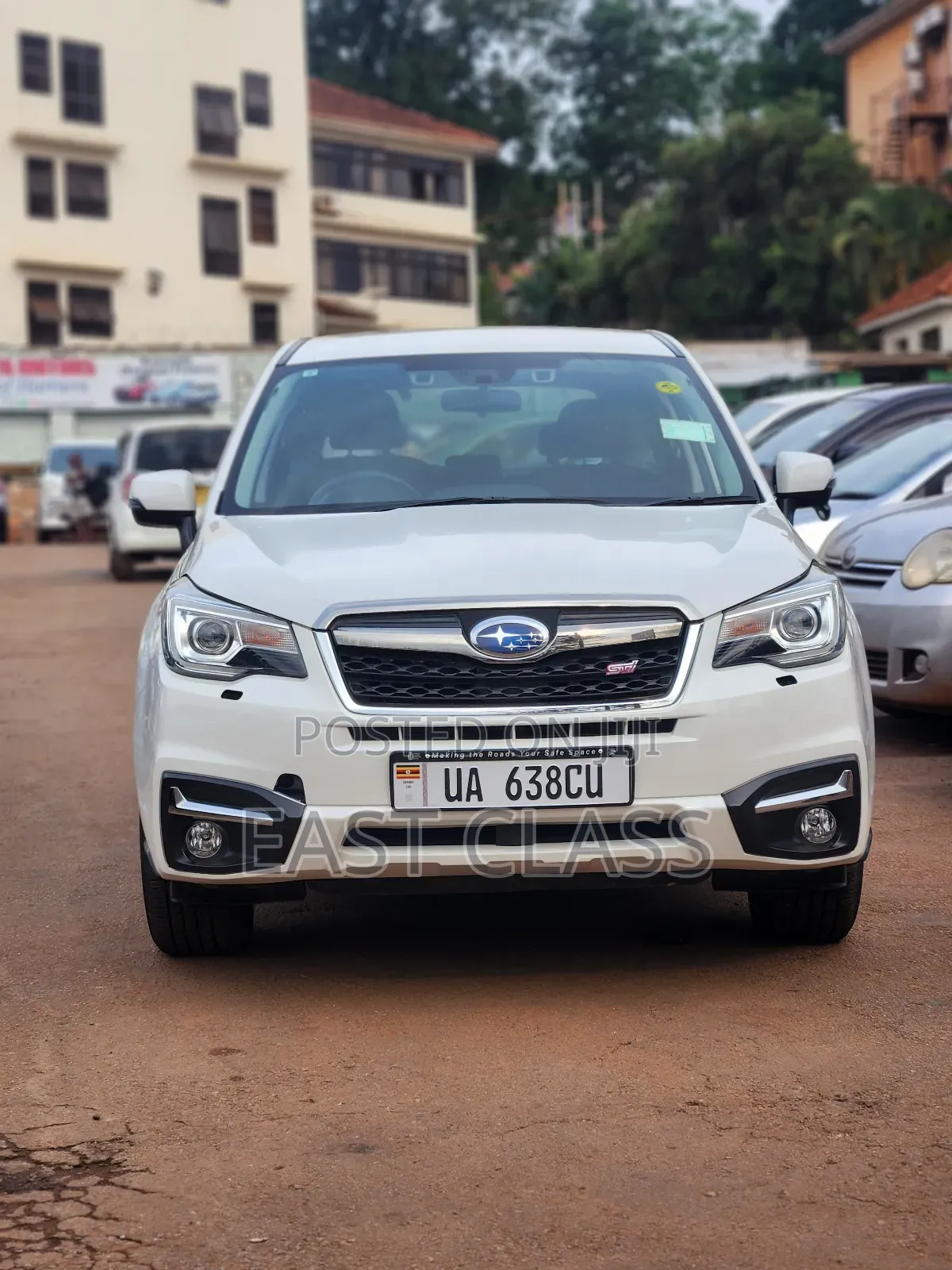 Subaru Forester 2017 White