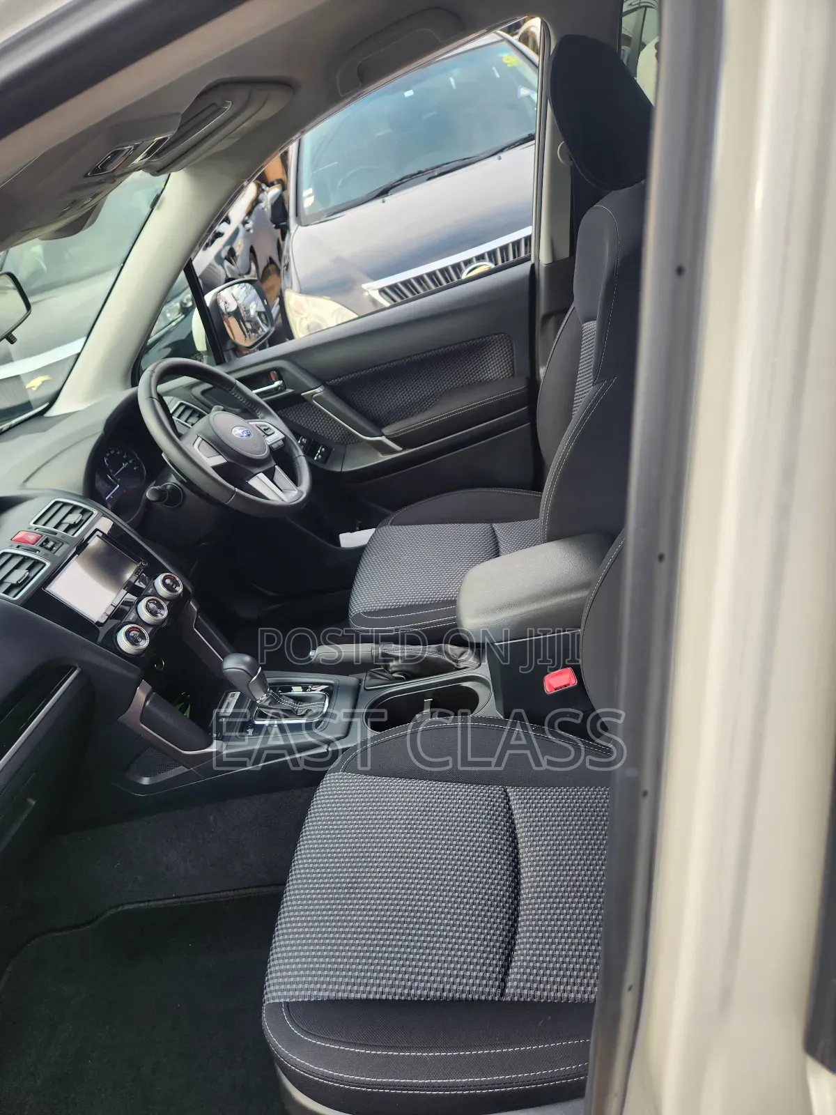Subaru Forester 2017 White