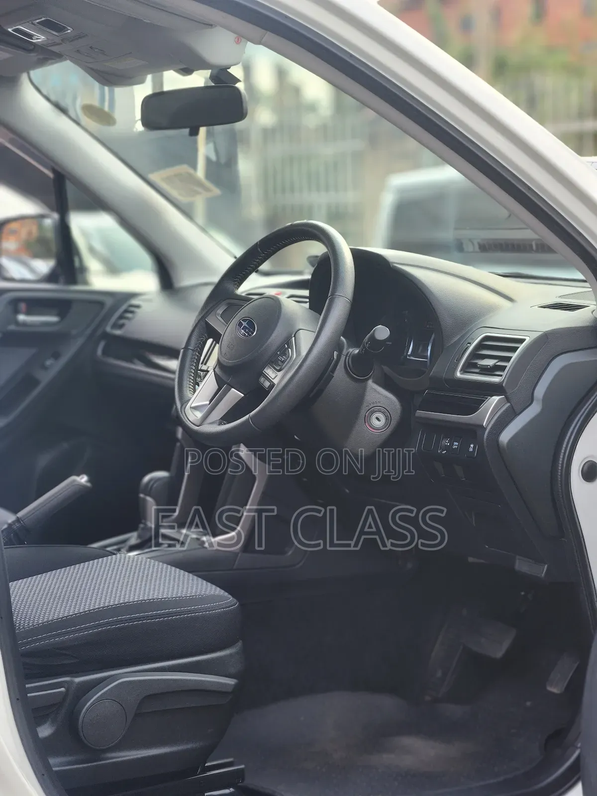 Subaru Forester 2017 White