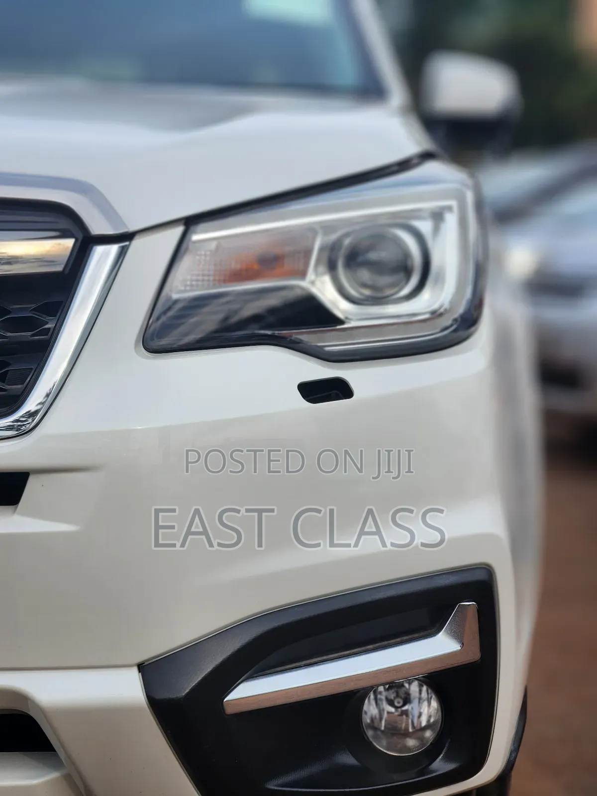 Subaru Forester 2017 White