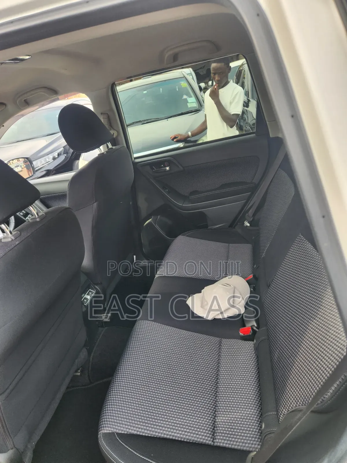 Subaru Forester 2017 White