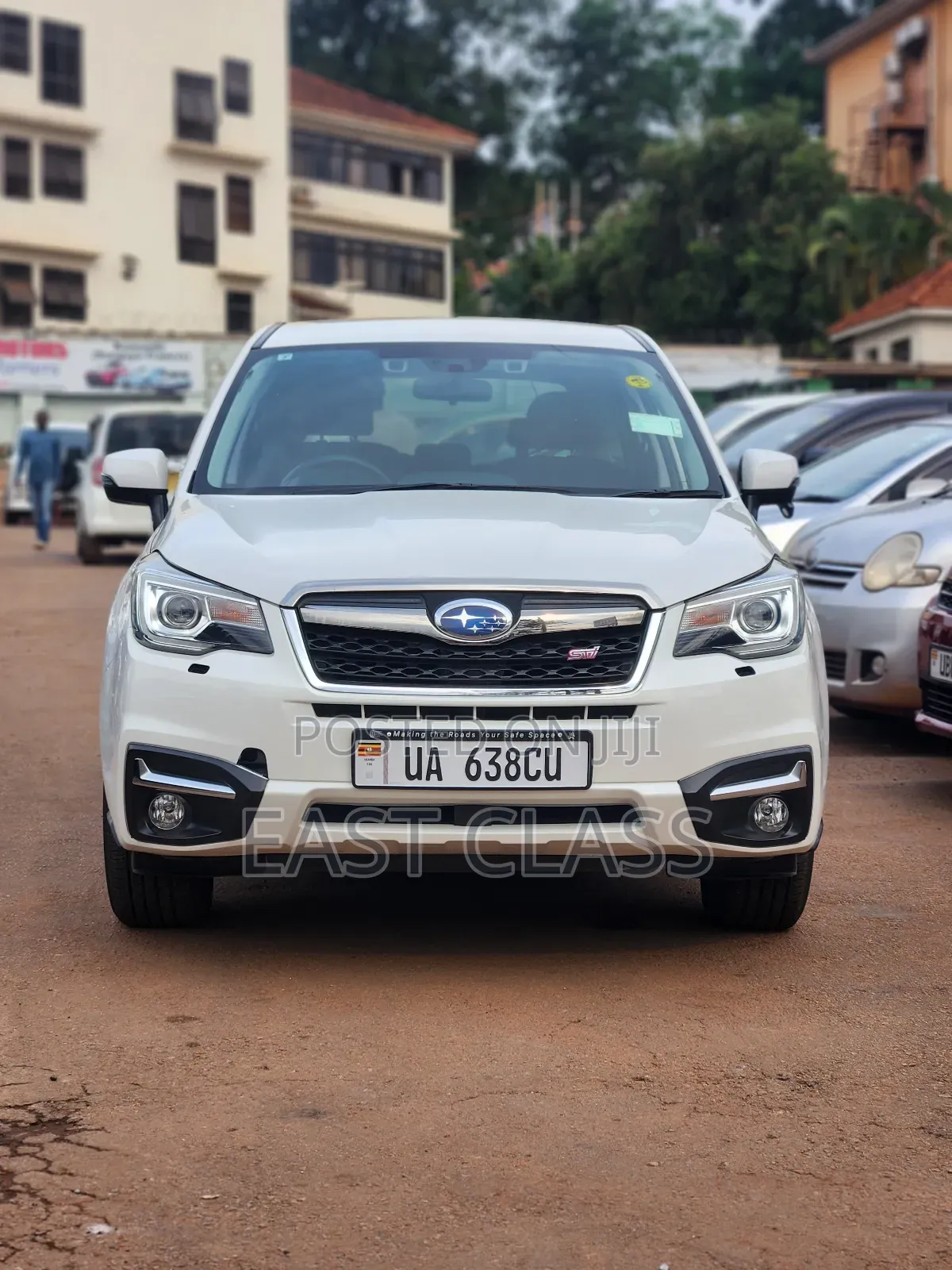 Subaru Forester 2017 White
