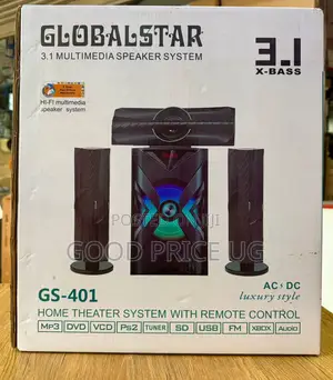 Globalstar Gs-401 3.1 Multimedia Speaker System.