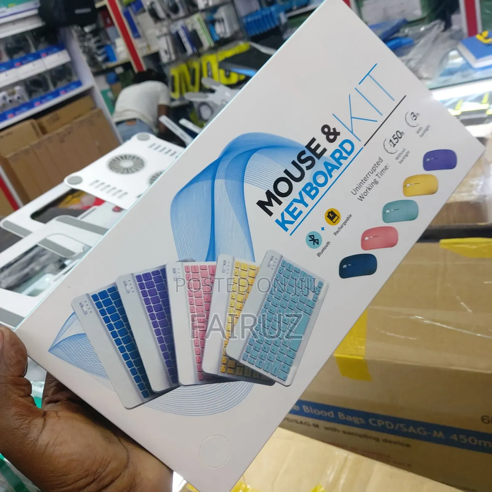 Bluetooth Keyboard and Mouse Kit