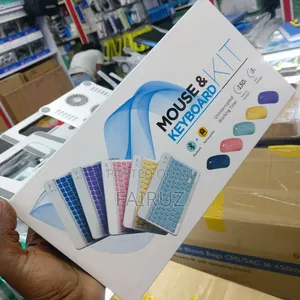 Bluetooth Keyboard and Mouse Kit