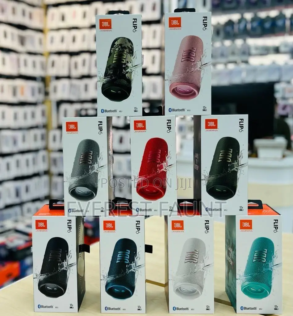 JBL Flip 6 Speaker