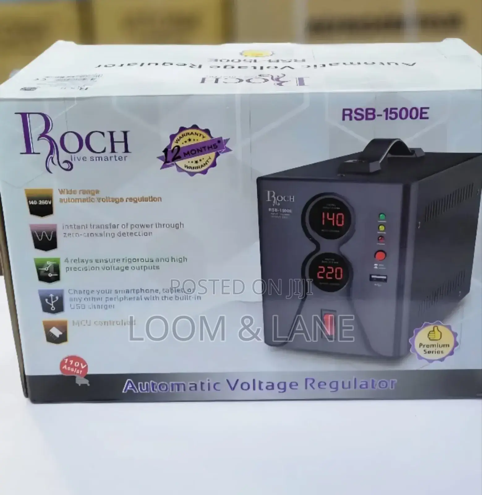 Roch 1500 Watts Regulator