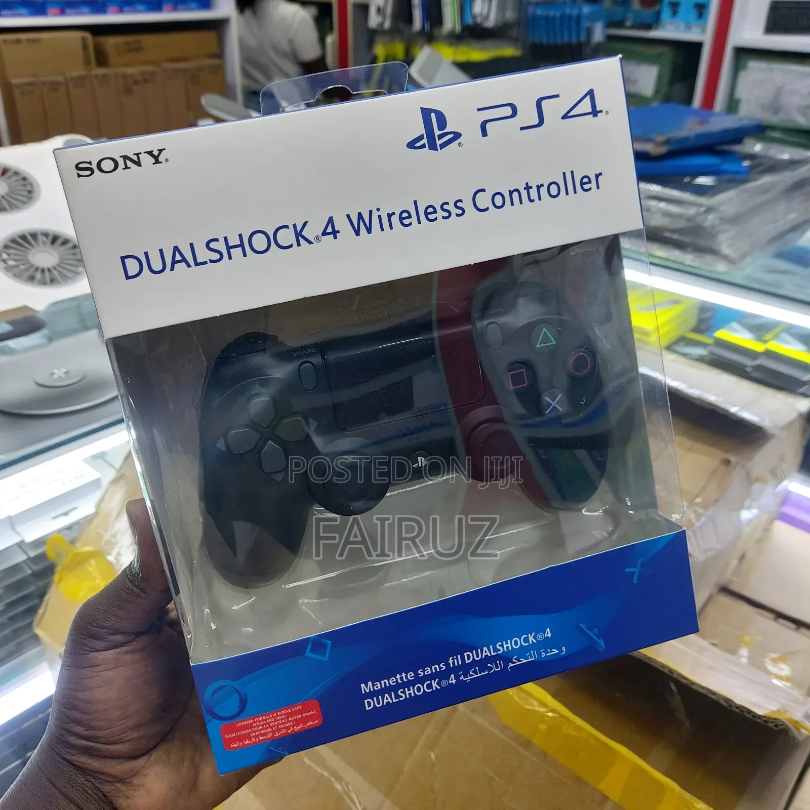 Dual Shock Ps4 Game Controller