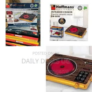 Hoffmans Hm-8095 Infrared Cooker