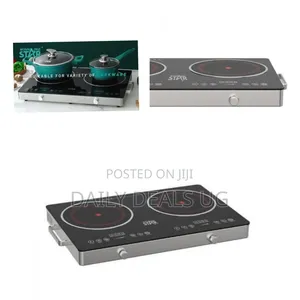 Winningstar Sleek Double Burner Electric Cooktop With Precision