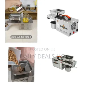 Oil Press Machine for Making Healthy Cooking Oil