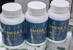 Omega-3 Fish Oil Capsules.