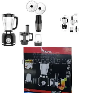 Walconex 6-in-1 Super Blender - Multicolor