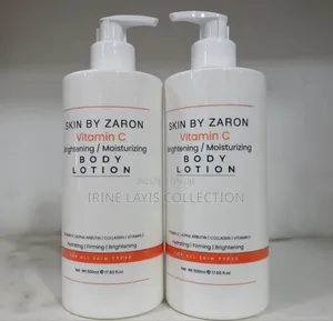 Skin by Zaron Vitamin C Brightening/Moisturizing Body Lotion