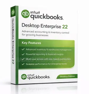 Quickbooks Desktop Enterprise 2022 (Us) – 1 User, 1-Year Subscription