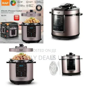 Raf Raf Smart Digital Electric Pressure Cooker / Multi-Cooker (6l)