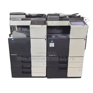 Konica Bizhub 454e With Advanced Color Scanner
