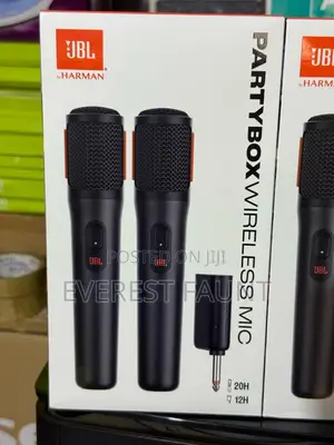 JBL Party Box Wireless Mic