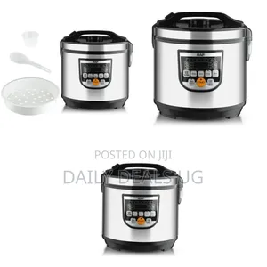 Raf Multi-Function Electric Cooker With Digital Controls - Multicolor