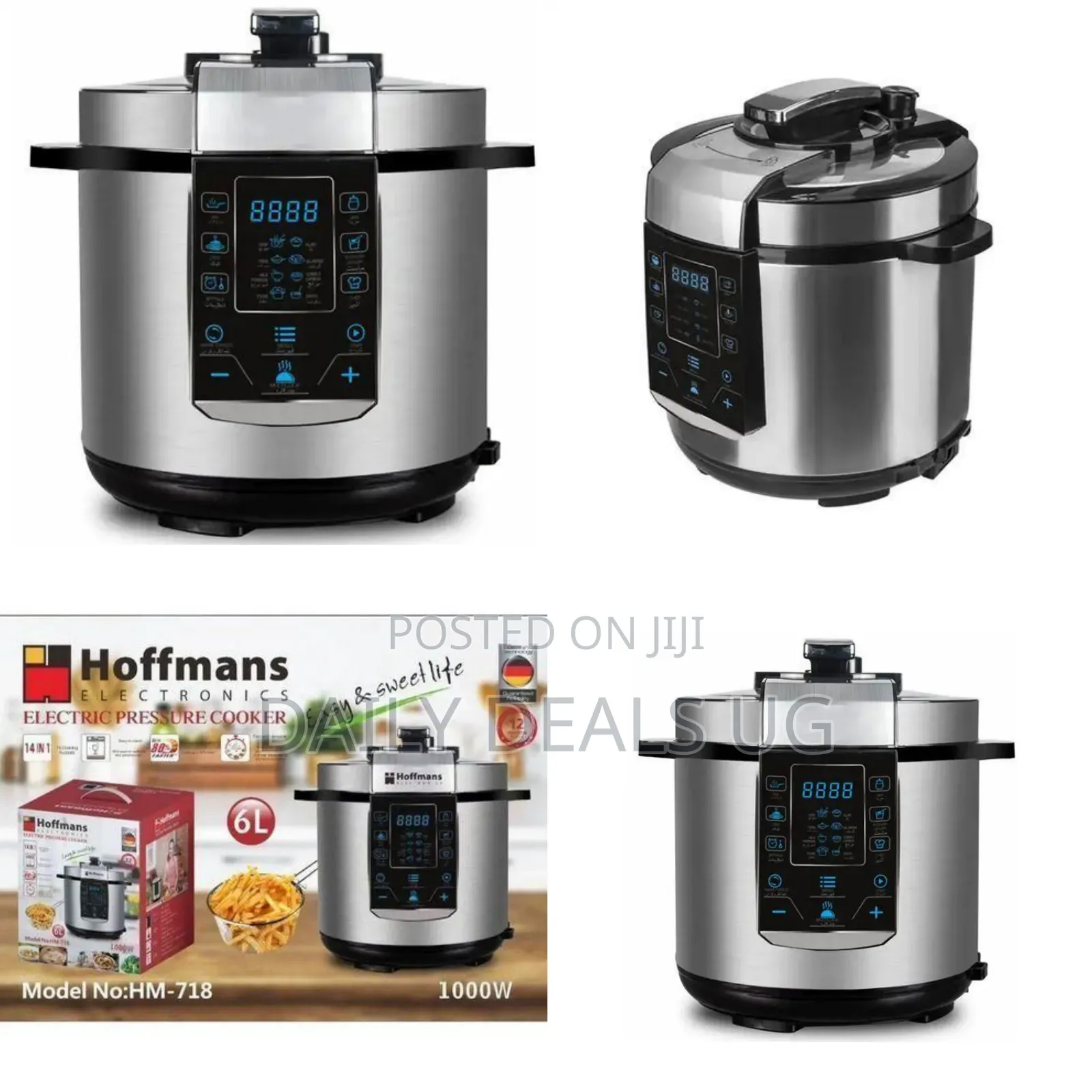 Hoffmans Electric Pressure Cooker
