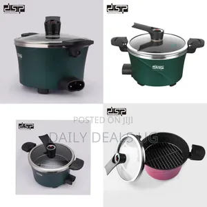 DSP DSP Professional Electric Multi-Cooker (4.5 Litres) - Multicolor