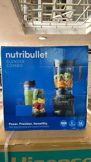 Nutribullet Blender Combo