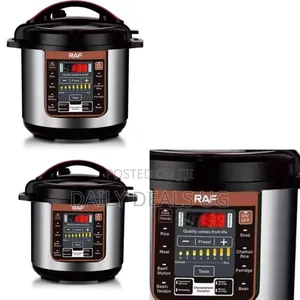 Raf Electric Pressure Cooker - Multicolor