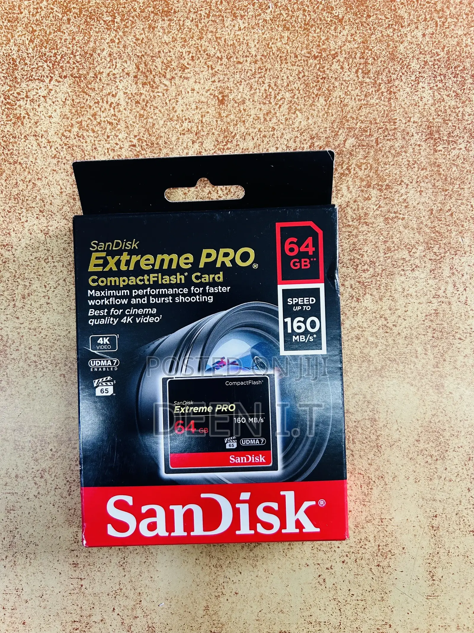 Sandisk Cf Extreme 64gb Card