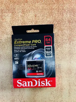 Sandisk Cf Extreme 64gb Card
